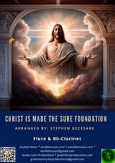 Christ Is Made The Sure Foundation P.O.D cover